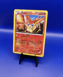 Victini 23/149 Reverse Holo Rare B&W Boundaries Crossed Pokemon Card TCG 2012 - Image 3