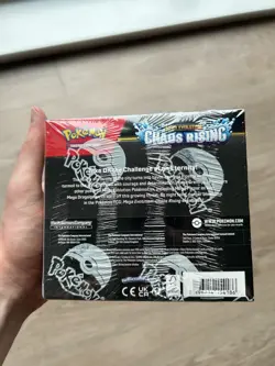 Pokemon TCG Chaos Rising Booster Box (36 Packs) - BRAND NEW & SEALED ✅ - Image 3