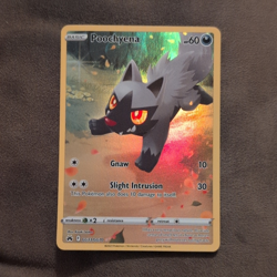 Poochyena GG33/GG70 Crown Zenith Galarian Gallery Ultra Rare Holo (EN) - Image 1