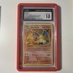Pokemon TCG Charizard 003/034 2023 CGC 10 - Image 1