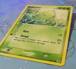 Bulbasaur 55/112 FireRed & LeafGreen Pokemon Card NM - Image 3