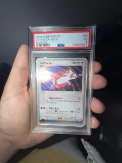 Pokemon TCG Latias ex PSA - Image 1
