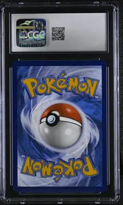 Pokemon 2024 Temporal Forces Incineroar Ex 034/162 Holo Rare CGC 10 - Image 2