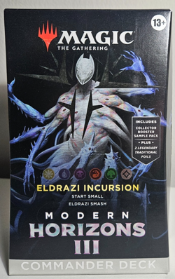 Magic The Gathering - Modern Horizons 3 Eldrazi Incursion Commander Deck - New - Image 1