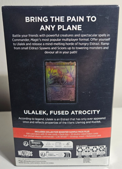 Magic The Gathering - Modern Horizons 3 Eldrazi Incursion Commander Deck - New - Image 4