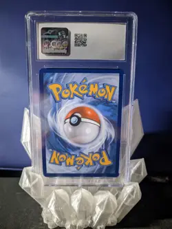 Pokemon Temporal Forces INCINEROAR EX Ultra Rare 187/162 CGC Mint 9.5 - Image 2