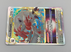 Pokemon Trading Card Game TCG Sword & Shield Promo SWSH298 Hisuian Zoroark VStar - Image 3