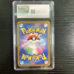 Mewtwo VSTAR Pokemon GO CGC 10 031/071 Japanese Holo Pokemon TCG Graded Card - Image 3