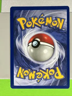 Pokemon TCG Mewtwo Black Star Movie Promo Card 14 WOTC - Image 2