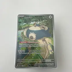 Pokemon TCG Snorlax SVP 051 Scarlet & Violet 151 ETB Promo NM - Image 1