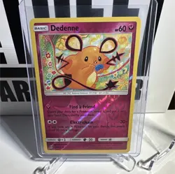 The Pokemon Company Dedenne 88/131 Forbidden Light Reverse Holo Uncommon 60HP - Image 1