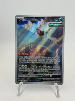 Pokemon Scarlet & Violet Promo Iron Bundle 066 - Image 1