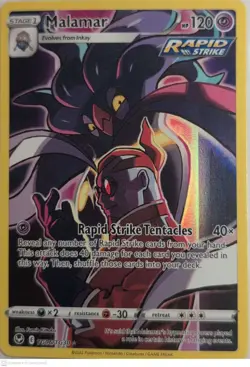 Pokemon TCG Malamar - SWSH12: Silver Tempest Trainer Gallery (SWSH12: TG) - Image 1