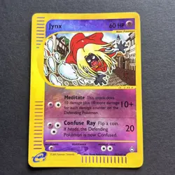 Pokemon Card JYNX Aquapolis 18/147 Reverse Holo Rare MP fast shipping 🇬🇧 - Image 1