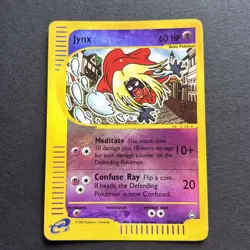 Pokemon Card JYNX Aquapolis 18/147 Reverse Holo Rare MP fast shipping 🇬🇧 - Image 3