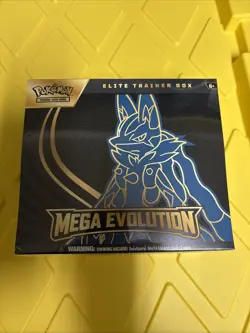 Pokemon Mega Evolution ETB Elite Trainer Box Sealed - Image 1