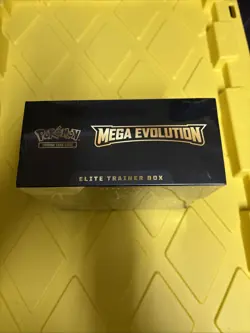Pokemon Mega Evolution ETB Elite Trainer Box Sealed - Image 2