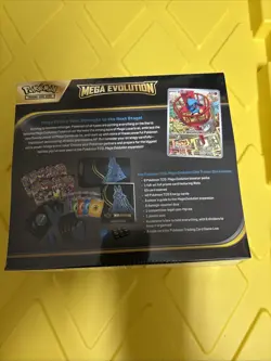 Pokemon Mega Evolution ETB Elite Trainer Box Sealed - Image 4