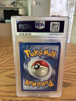 Electabuzz EX Ruby & Sapphire 97/109 PSA 8 Holo Pokemon Card 2003 - Image 3