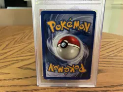 Electabuzz EX Ruby & Sapphire 97/109 PSA 8 Holo Pokemon Card 2003 - Image 4