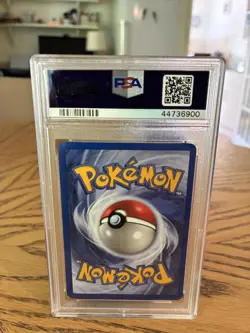 Rattata EX Team Rocket Returns 72/109 PSA 9 Reverse Holo Pokemon Card 2004 - Image 3