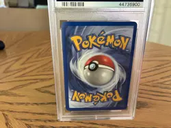 Rattata EX Team Rocket Returns 72/109 PSA 9 Reverse Holo Pokemon Card 2004 - Image 4