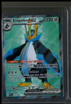 Empoleon ex - Pokemon Phantasmal Flames 114/094 - NM - Image 1