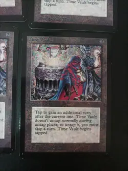 4 X Time Vault MTG P*. R*. O* .x.* Y - Image 2