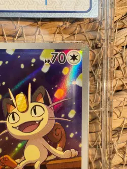 Pokemon S-Chinese Exclusive Meowth CBB3C 02 07/07 Gem Pack Vol.3 Holo Card - Image 4