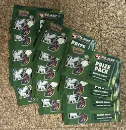 14x Play! Pokemon Prize Pack Series 8 *FACTORY SEALED* Promo Packs NEW NM - Image 1