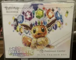 Pokemon: Prismatic Evolutions Pokemon Center Elite Trainer Box SEALED - Image 1