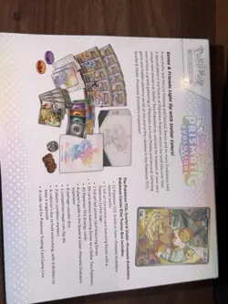 Pokemon: Prismatic Evolutions Pokemon Center Elite Trainer Box SEALED - Image 2