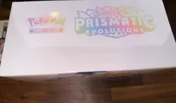 Pokemon: Prismatic Evolutions Pokemon Center Elite Trainer Box SEALED - Image 5