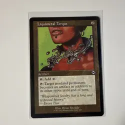 Liquimetal Torque (Retro Frame) Modern Horizons 2 Regular - Image 1