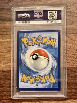 2023 Pikachu Grey Felt Hat Promo SVP 085 Pokemon x Van Gogh PSA 9 Mint - Image 2