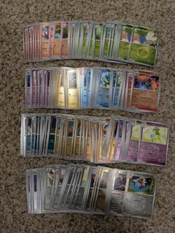 Pokemon TCG Ascended Heroes Reverse Holo/holo Lot Of 86 Cards! NO DUPES! - Image 1
