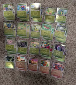 Pokemon TCG Ascended Heroes Reverse Holo/holo Lot Of 86 Cards! NO DUPES! - Image 2