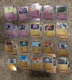 Pokemon TCG Ascended Heroes Reverse Holo/holo Lot Of 86 Cards! NO DUPES! - Image 5