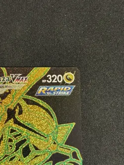 Rayquaza VMAX TG29/TG30 Secret Rare Silver Tempest Trainer Gallery Pokemon NM - Image 3