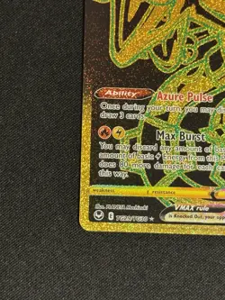 Rayquaza VMAX TG29/TG30 Secret Rare Silver Tempest Trainer Gallery Pokemon NM - Image 5