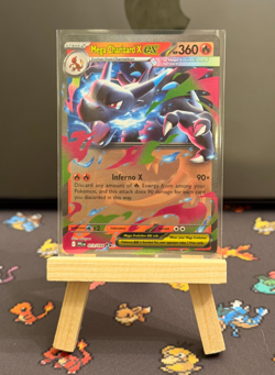 Mega Charizard EX 013/094 Double Rare Phantasmal Flames - Mint/NM - Pokemon TCG - Image 1