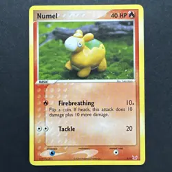 Numel (Yuka Morii Clay) 5/10 Pokemon TCG EX Trainer Kit 1: Latias & Latios (8) - Image 1