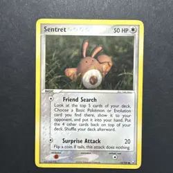 Sentret 75/109 Common Team Rocket Returns Pokemon (1) - Image 1