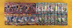 36 x Pokemon TCG Sealed BOOSTER PACKS, Destined Rivals, JTG, SS, Twilight Masq - Image 1