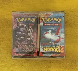 36 x Pokemon TCG Sealed BOOSTER PACKS, Destined Rivals, JTG, SS, Twilight Masq - Image 2