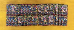36 Phantasmal Flames Booster Packs Sealed + Booster Box Plastic Case - Pokemon - Image 1