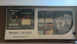 Magic The Gathering FINAL FANTASY Commander Kit - LIMIT BREAK - COSTCO BUNDLE - Image 1
