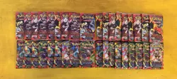 36 Pokemon TCG Booster Packs: Phantasmal Flames & Destined Rivals New/Sealed - Image 1
