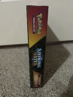 Pokemon TCG: Shining Fates Pikachu V Collection Box: NEW FACTORY SEALED - Image 5