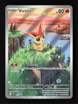 Victini 208 Holo Promo Scarlet & Violet Promo Pokemon Near Mint - Image 1